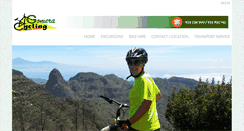 Desktop Screenshot of gomeracycling.com